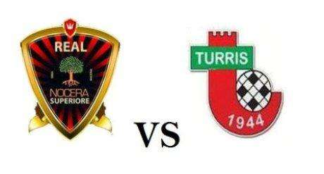 Real Nocera - Turris 1-2 (23'pt Di Bonito, 44'st Citro, 48'st Contino)