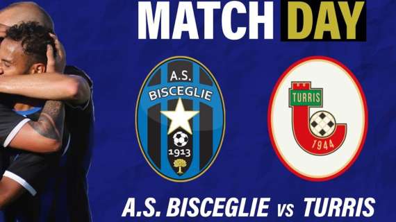 LIVE Bisceglie-Turris 0-1 (40'pt Giannone) FINALE: terza gioia consecutiva!