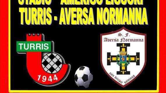 LIVE Turris-Aversa 1-1 (24'pt Guastamacchia, 30'st De Filippo) FINALE