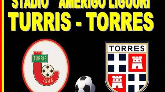 LIVE Turris-Torres 3-2 (18'pt Sartor, 35'pt Virdis, 3'st Alma, 32'st Sowe, 39'st Simonetti) FINALE