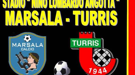 LIVE Marsala-Turris 0-0 FINALE