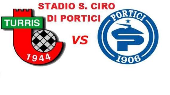 Portici-Turris 0-1 (25' pt Majella) FINALE