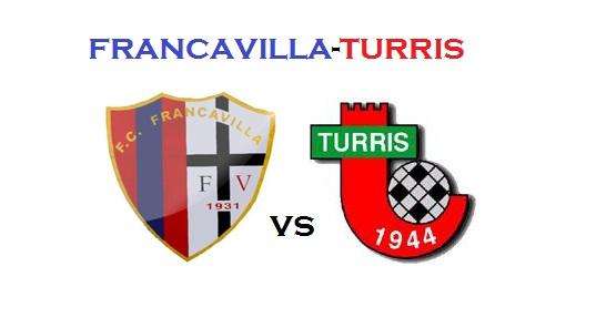 Francavilla-Turris 1-1 (14'pt Allegretta; 26'st Izzo): addio playoff!!! La vittoria del Brindisi condanna i corallini 
