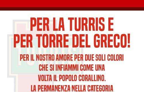 L'appello ultras: "Domenica riempiamo il Liguori! Per la Turris e per Torre del Greco..."