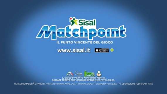Quote “Sisal Matchpoint”: vittoria Turris a 2.32!