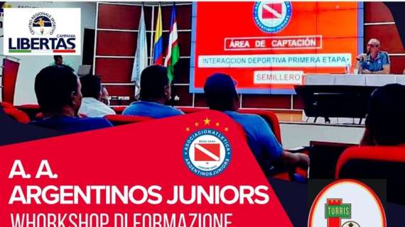 Curiosità - La Turris ospita l'Argentinos Juniors!