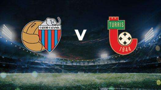 Catania-Turris 0-0 FINALE