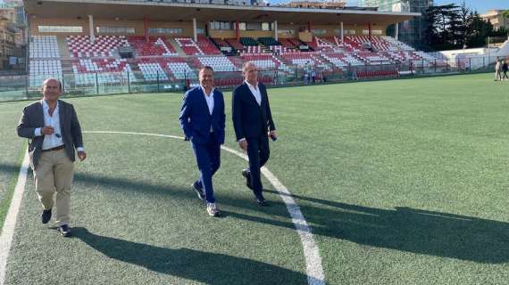 Intesa tra Di Stefano e sindaco. Ora i passi formali per sancire il nuovo corso: “Al lavoro per un progetto che possa riportare la Turris nei Pro…”