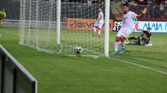 VIDEO - Le immagini di Foggia-Turris