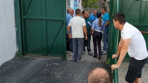 Pasticcio Liguori - Vigili allo stadio, il Comune nega gli allenamenti. La Turris minaccia: "Pronti a mollare tutto!"