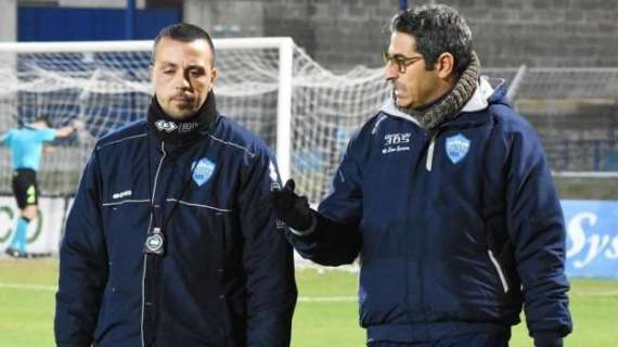 Fiore (nuovo prep. atletico della Turris): "Presto per una valutazione oggettiva sullo stato fisico della rosa..."