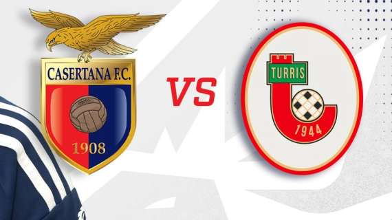 LIVE Casertana-Turris 0-0 FINALE