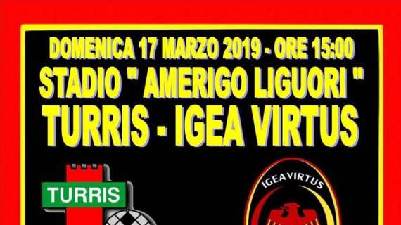 LIVE Turris-Igea Virtus 3-0 (18'pt Vacca, 36'pt e 8'st Longo) FINALE