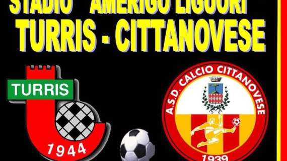 LIVE Turris-Cittanovese 3-0 (2'st Guarracino, 25'st Longo, 33'st Vacca) FINALE