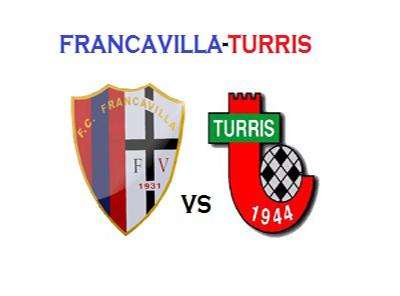 Segui la diretta testuale di Francavilla-Turris