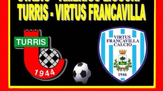 LIVE Turris-Virtus Francavilla 0-0 FINALE