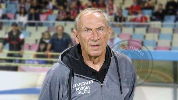 Foggia ko, Zeman ammette: "La Turris ha meritato. Sconfitta dalla quale imparare..."