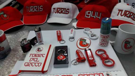 Turris, al via il merchandising: ecco tutte le info...