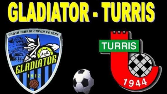 Gladiator-Turris 0-1 (29'st Schettino) FINALE