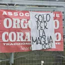 Al via l'era Colantonio - Il messaggio di Orgoglio Corallino: "Cancelliamo le fazioni e sosteniamo la Turris!"