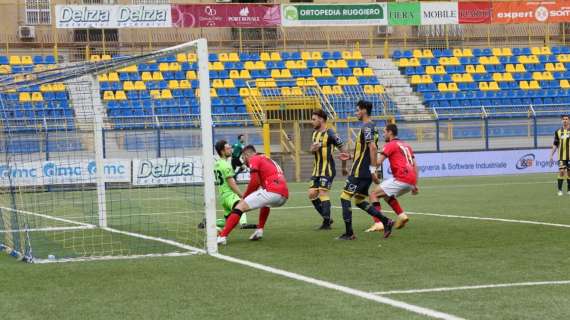 VIDEO - La sintesi di Juve Stabia-Turris
