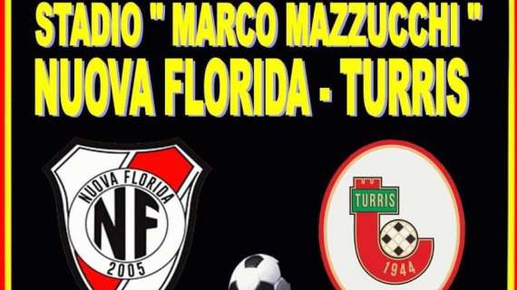 LIVE Team Nuova Florida-Turris 0-3 (3'st, 8'st Alma, 23'st Forte) FINALE