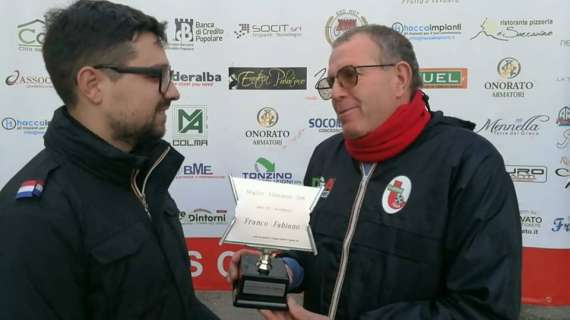 Miglior allenatore dell'Eccellenza 2018: CF premia mister Fabiano