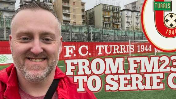 Dalla Scozia alla Turris grazie a Football Manager: la video story di Andrew...