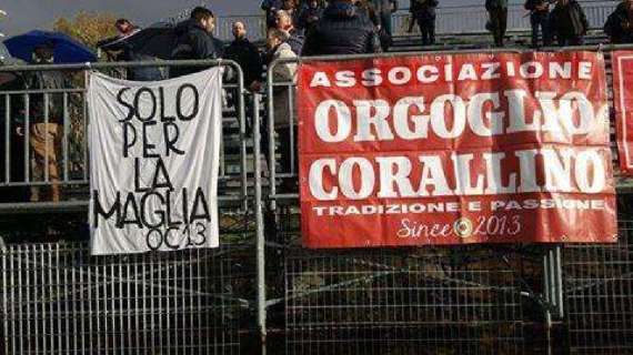 Anche Orgoglio Corallino scarica la società: "Fiducia e pazienza esaurite. Frattura ora insanabile..."