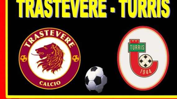 LIVE Trastevere-Turris 1-2 (23'st Di Nunzio, 36'st Sowe, 39'st Lucchese) FINALE
