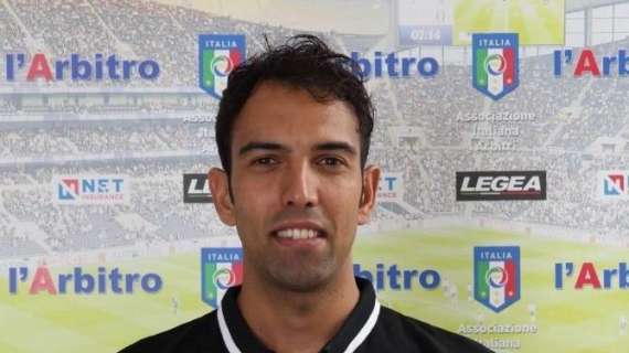 Arbitro esperto per Virtus Francavilla-Turris