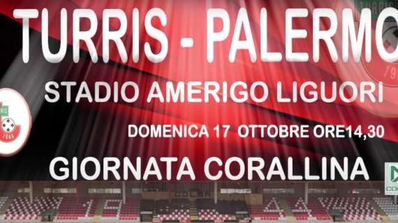 Verso il Palermo - L'appello della Turris: riempiamo il Liguori!