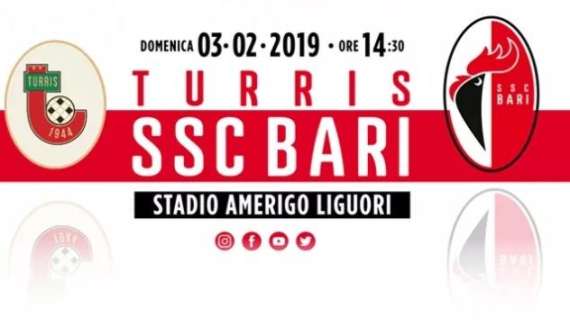 Turris-Bari: tutti i numeri del big match. Tridenti di fuoco a confronto...
