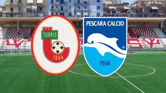 LIVE Turris-Pescara 2-3 (21'pt Brosco, 19'st Mora, 44'st Cuppone aut, 48'st Gyabuua, 49'st Ercolano) FINALE