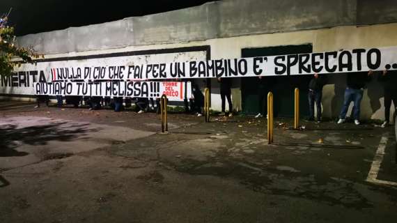 Solidarietà ultras: "Aiutiamo la piccola Melissa!"