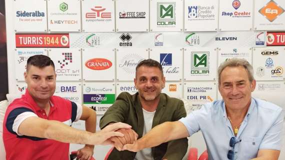 Turris, nuovo incarico per Maggiani: sarà il responsabile dell'area portieri!