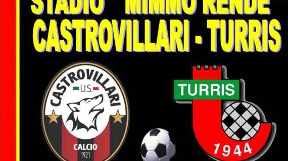 LIVE Castrovillari-Turris 1-1 (33'pt Pandolfi, 26'st Guarracino) FINALE