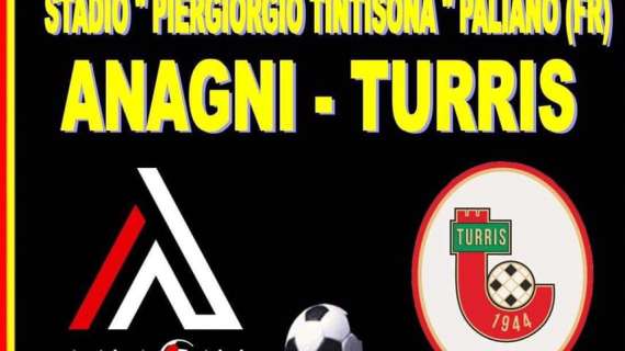 LIVE Anagni-Turris 0-0 FINALE