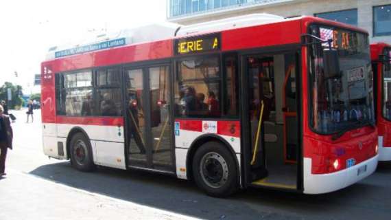 Verso il derby - Servizio bus EAV per i tifosi del Sorrento...