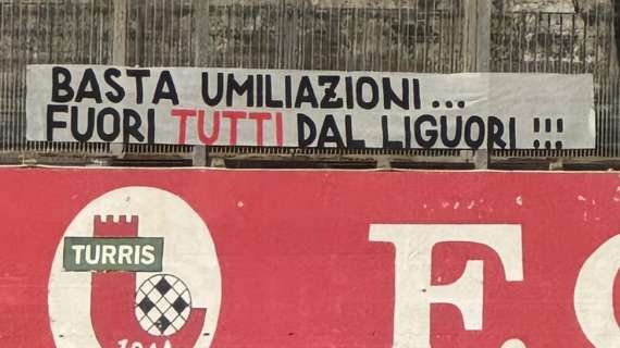 Dramma Turris, anche gli altri ultras annunciano diserzione: "Con questa società non torneremo più al Liguori..."