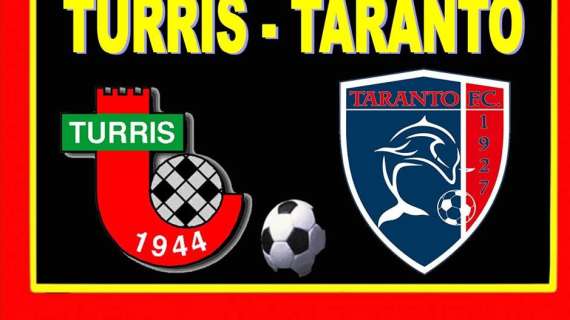 LIVE Turris-Taranto 1-2 (25'pt Lorefice, 29'pt Roghi, 21'st D'Agostino) FINALE
