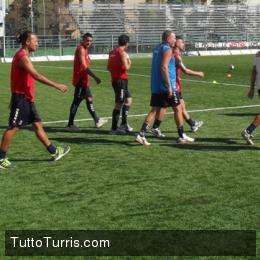 Turris, riprendono gli allenamenti