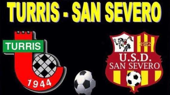 Turris-San Severo 3-0 (7'st Manzi, 43'st Tarallo r, 48'st Gisonni) FINALE