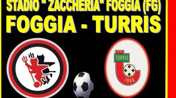 LIVE Foggia-Turris 3-1 (5'pt Anelli, 30'pt Gentile r, 6'st Russo, 27'st Longo) FINALE