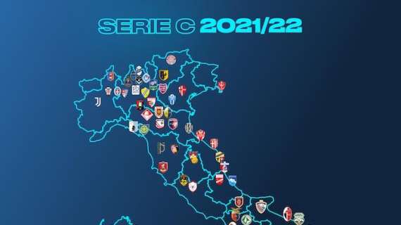 FOTO - La geografia della Serie C 2021/2022, aspettando una tra Acr e Fc Messina!