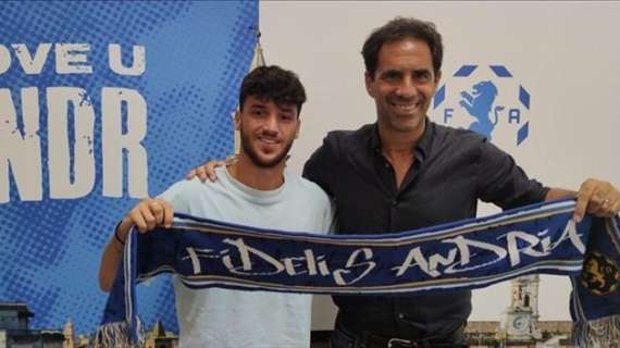 UFFICIALE - Pavone passa alla Fidelis Andria