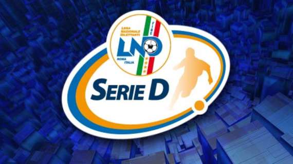 Serie D, turno preliminare di Coppa spostato a domenica prossima. In settimana gironi e calendari...