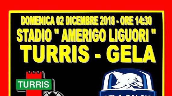 LIVE Turris-Gela 5-1 (44'pt Vacca, 3'st e 7'st Addessi, 33'st Longo, 41'st Guarracino r, 43'st Federico) FINALE