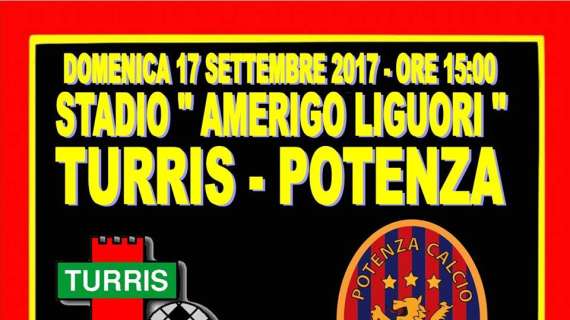 LIVE Turris-Potenza 0-2 (44'st Coccia, 50'st Siclari) FINALE