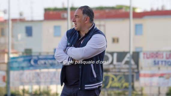 Turris Primavera: ritorna mister Chiaiese!